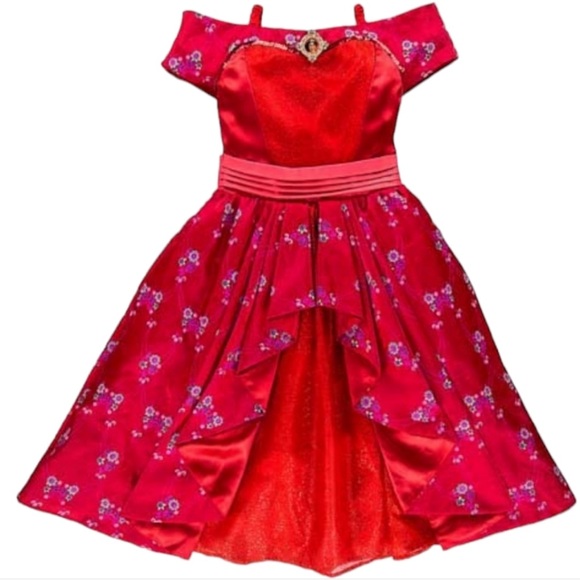 Disney Girls Costume - Elena of Avalor Princess Dress